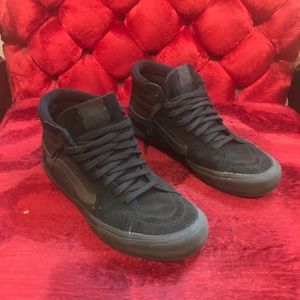Black High top VANS SOLD